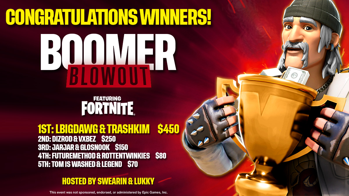 OgLukky's tweet image. Huge Ws to everyone who participated! @Swearin_ &amp;amp; I really enjoy hosting these events for the oft neglected Boomer community - more to come soon!