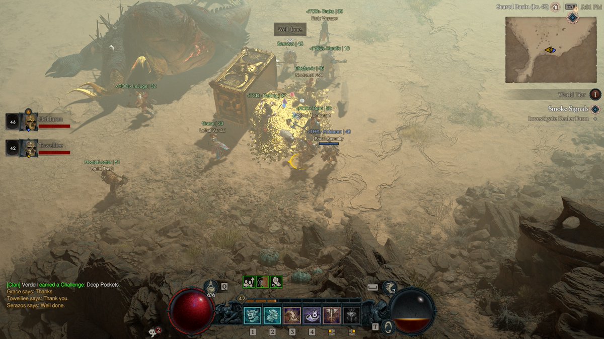 towelthetank's tweet photo. World #69 Avarice @Diablo 4 #DiabloIV https://t.co/NfHG15MSIC