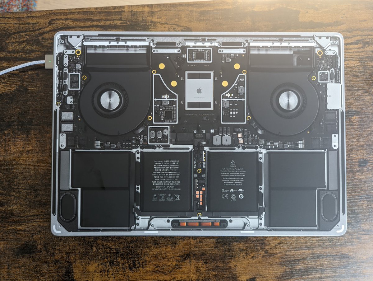 New Matte Teardown Macbook Pro skin looking dope
<a href="/dbrand/">dbrand</a>
<a href="/ZacksJerryRig/">JerryRigEverything</a>