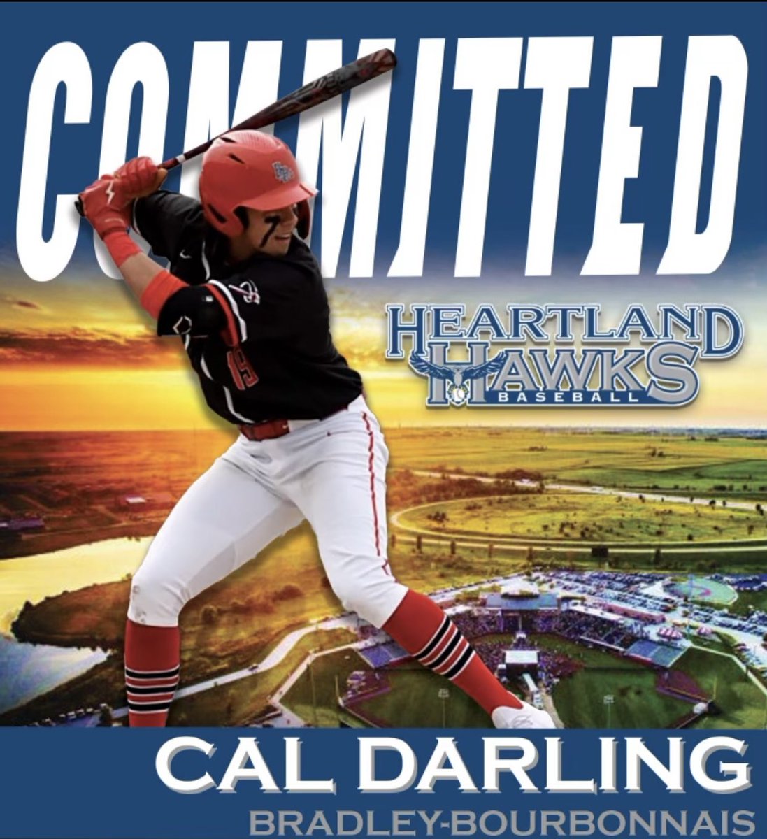 Cal Darling (@caldarling1) on Twitter photo Committed 🦅
<a href="/HCC_Hawks/">Heartland Baseball</a> <a href="/RazBerry02/">Chris Razo</a> @talbright7718 @PBRIllinois <a href="/bbchs_baseball/">BBCHS baseball</a> <a href="/BBBraves/">Bourbonnais Braves</a> <a href="/CoachKsAcademy/">CoachKsAcademy</a> <a href="/DigglesDiamonds/">Diggle's Diamonds</a> Committed 🦅
<a href="/HCC_Hawks/">Heartland Baseball</a> <a href="/RazBerry02/">Chris Razo</a> @talbright7718 @PBRIllinois <a href="/bbchs_baseball/">BBCHS baseball</a> <a href="/BBBraves/">Bourbonnais Braves</a> <a href="/CoachKsAcademy/">CoachKsAcademy</a> <a href="/DigglesDiamonds/">Diggle's Diamonds</a>