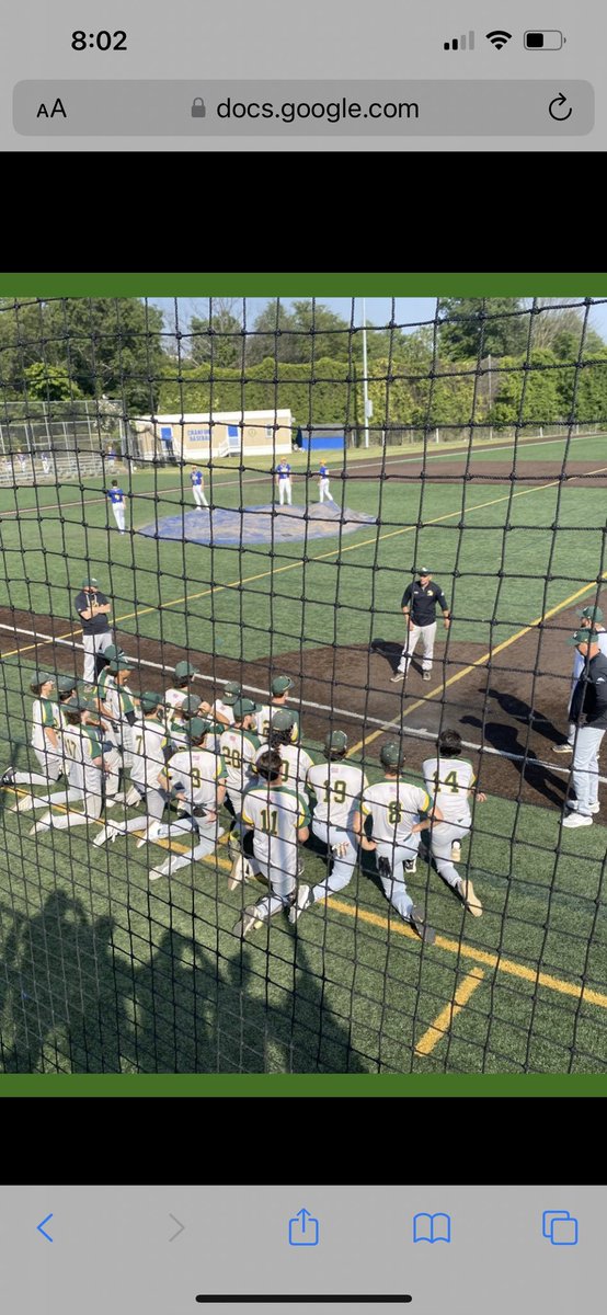 North Hunterdon Lions Baseball tweet media