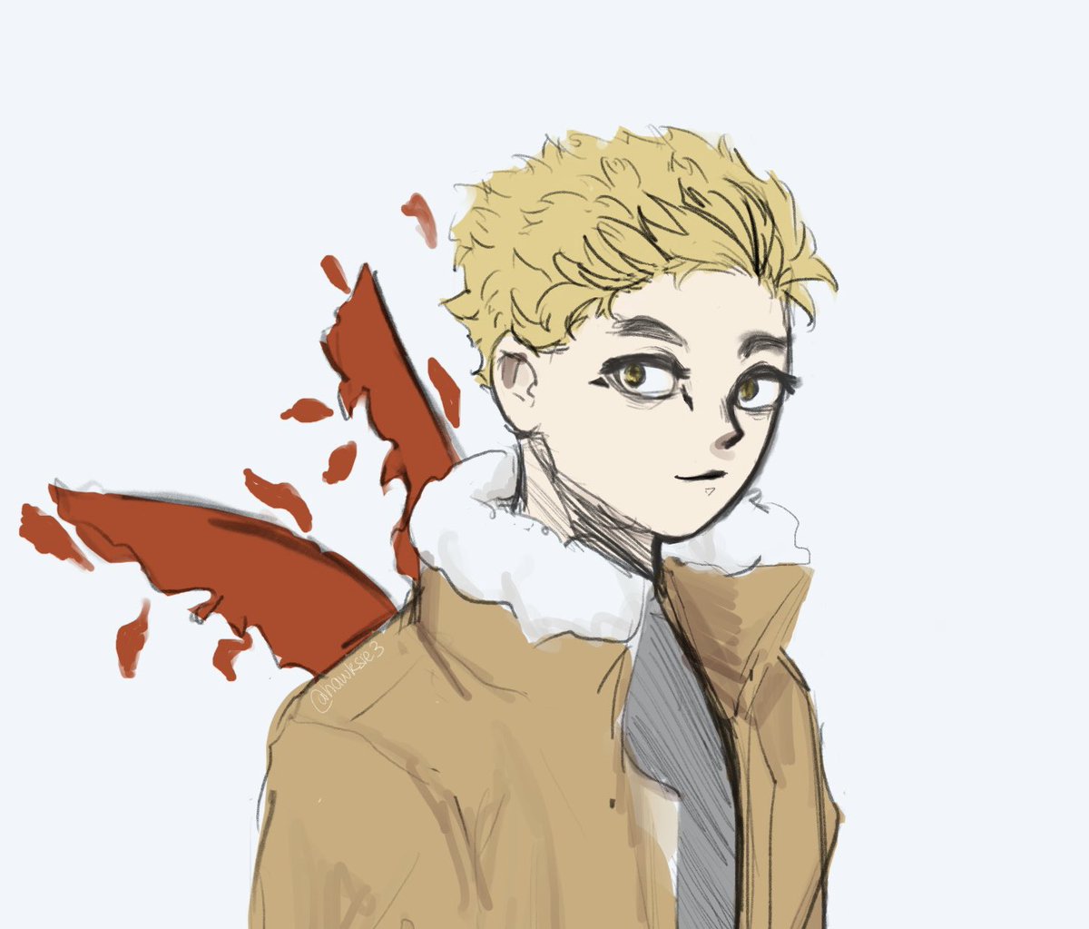6.2.23

Obsessed with his short hair ❤️
#Hawks #bnha #BNHAfanart #MHA #mhafanart