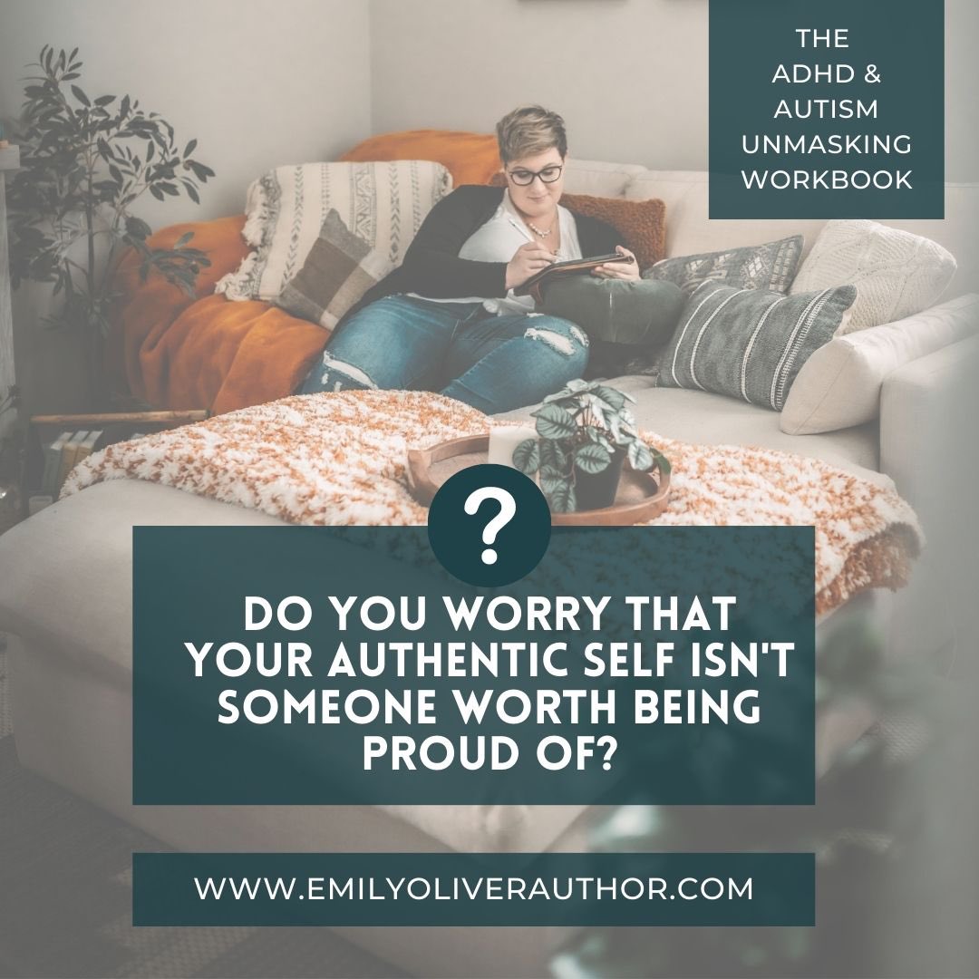#Unmasking #audhd #authentic #neurodiversity #neurodivergent #author #therapist #cptsd #traumahealing #SelfDiscovery #highmasking #actuallyautistic #nd #mentalhealth #selfdiagnosis #adhd