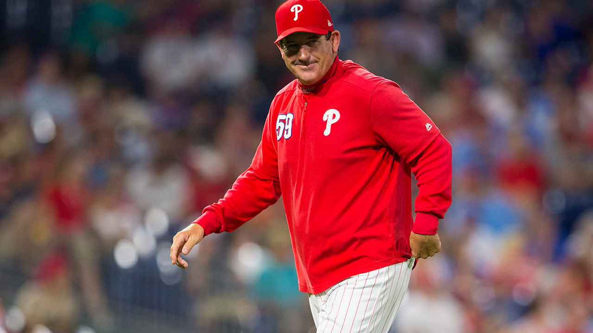 I THINK ITS TIME FOR A NEW MANAGER for the Phillies. #robthomson #philadelphiaphillies #Phillies #Philly #Philadelphia #MLB #ESPN