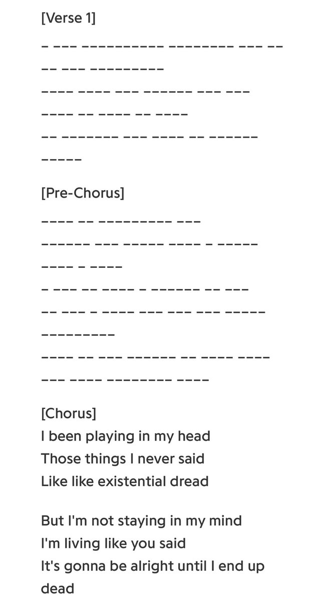 DTEAM UPDATES on Twitter "— NEW FILL IN THE BLANKS FOR DREAM’S “UNTIL