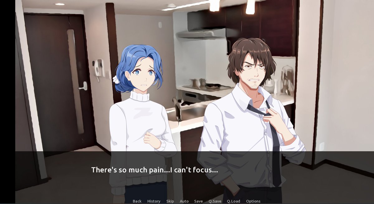 game_reckless's tweet image. Ichika's mom is so cute, it hurts 🫶😍

#vndev #gamedev #indiedev #visualnovel