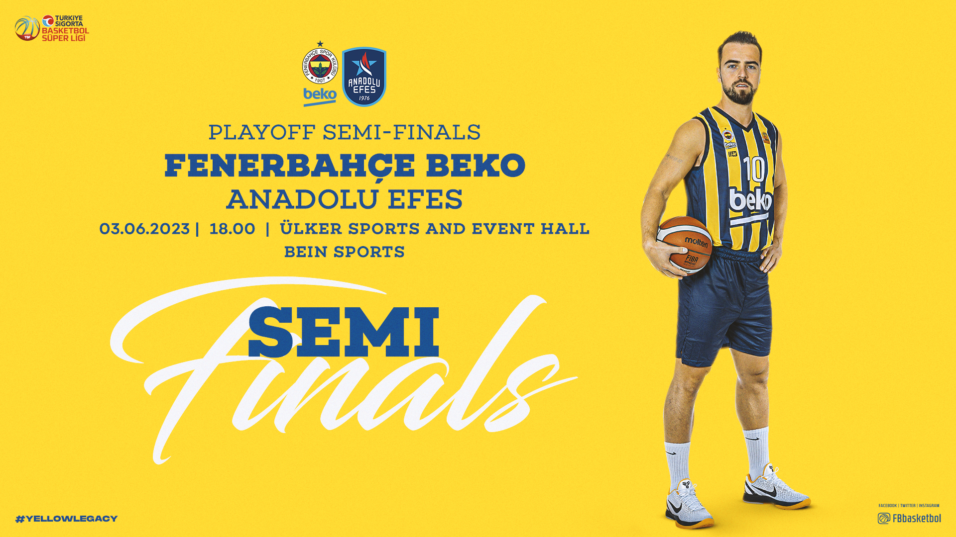 fenerbahçe beko maç afişi yarı final