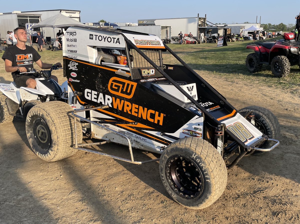 Xtreme Outlaw Midget Series (@xtreme_outlaw) on Twitter photo For the third time this season, <a href="/cannonmacracing/">Cannon McIntosh Racing</a> earns the <a href="/whitzracing/">Whitz Racing Products</a> Quick Time Award with a lap of 10.327 around Wayne County Speedway! ⚡️
With the standard 4-car invert, he’ll start 4th in <a href="/ToyotaRacing/">Toyota Racing</a> Heat 1, coming up next on @DIRTVision. For the third time this season, <a href="/cannonmacracing/">Cannon McIntosh Racing</a> earns the <a href="/whitzracing/">Whitz Racing Products</a> Quick Time Award with a lap of 10.327 around Wayne County Speedway! ⚡️
With the standard 4-car invert, he’ll start 4th in <a href="/ToyotaRacing/">Toyota Racing</a> Heat 1, coming up next on @DIRTVision.