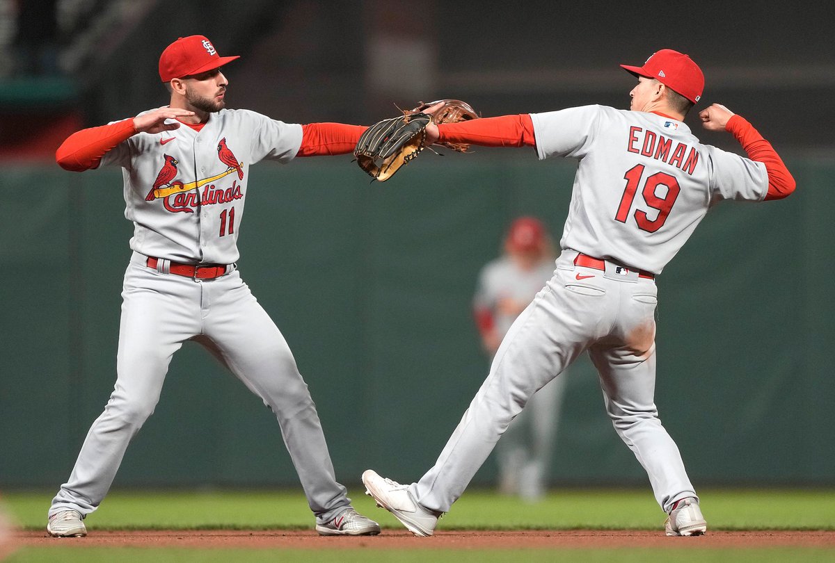 Paul DeJong is 1 for his last 26 with 8 strikeouts 😳

Is it time to make Tommy Edman the everyday SS again? 🤔