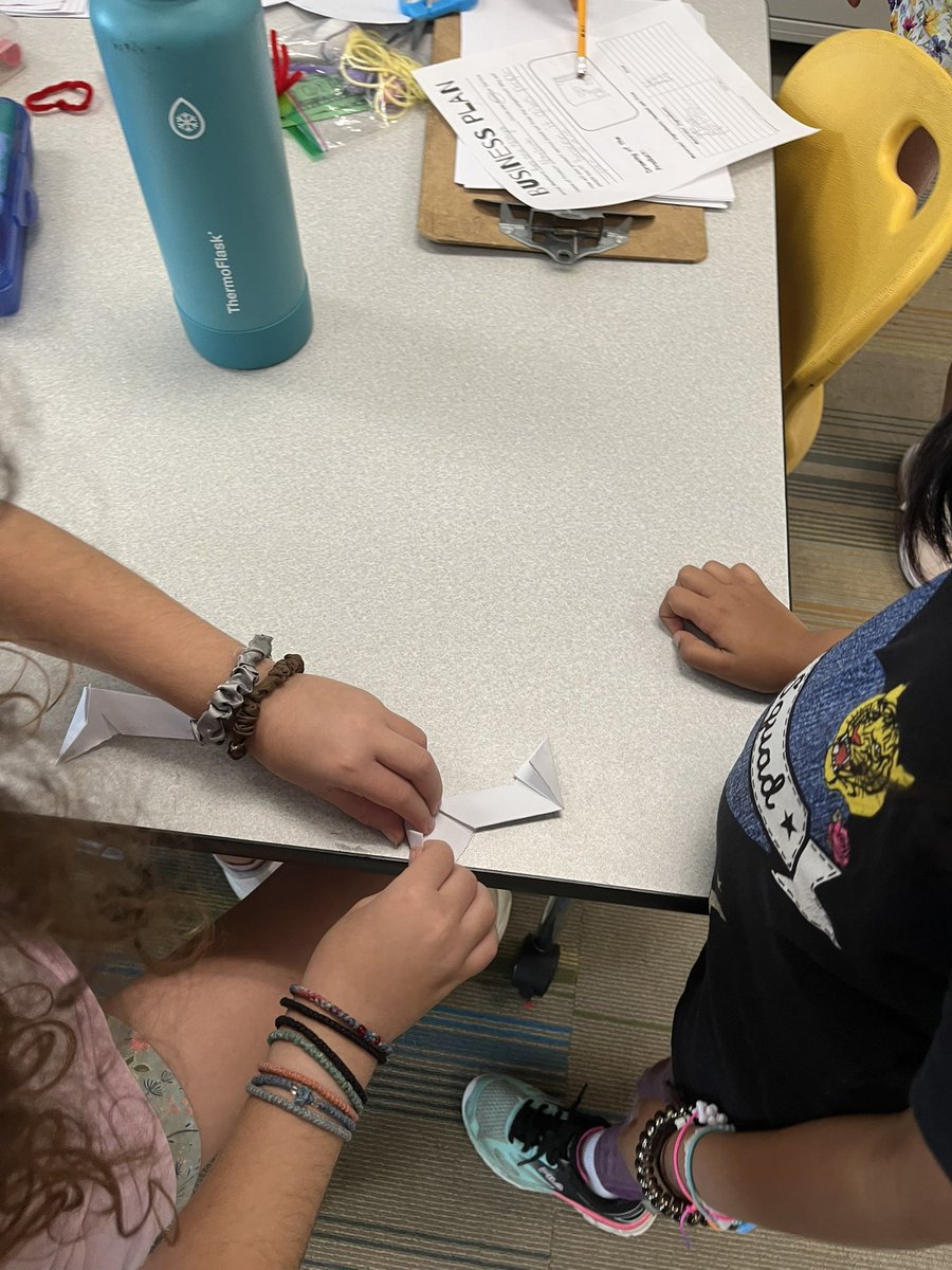 Project days are my favorite days! 😁❤️ <a href="/HortonsCreekES/">Hortons Creek ES</a>