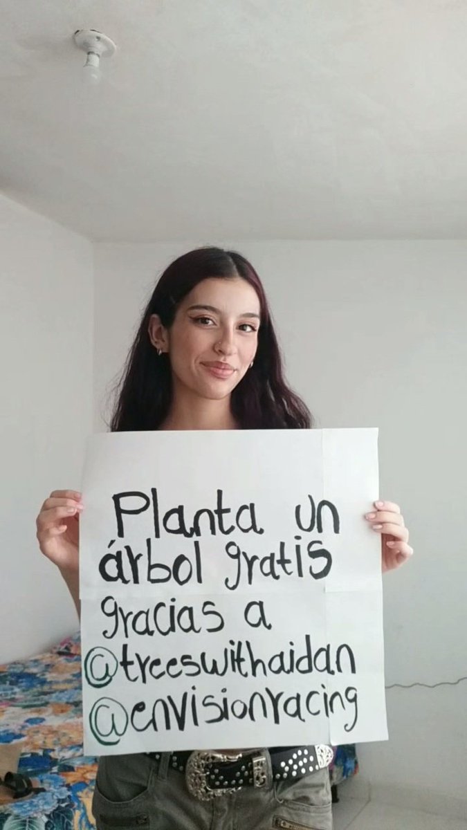 anaamariamillan's tweet photo. visita el link https://t.co/qU3WqG1C10 e ingresa el código AIDAN-NY, escoge uno de los 11 compromisos climáticos que desees realizar, responde un breve cuestionario y listo, simplemente con estos sencillos pasos plantarias un árbol y ayudarías al planeta
@AidanRGallagher https://t.co/ZlH2Gw2SCq