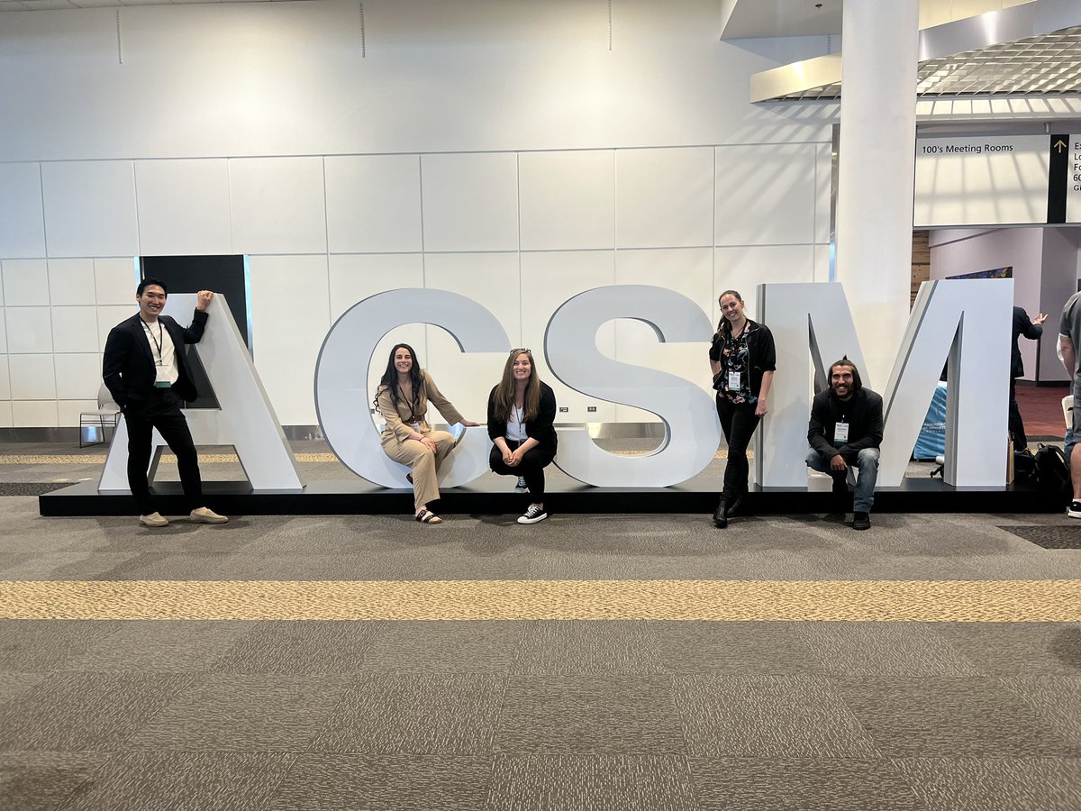 That’s a wrap at the <a href="/ACSMNews/">American College of Sports Medicine</a> Annual Meeting- huge thanks to all those who attended our sessions…see you next year in our lab hometown…Boston! Up next this weekend, the <a href="/ASCO/">ASCO</a> Annual Meeting!