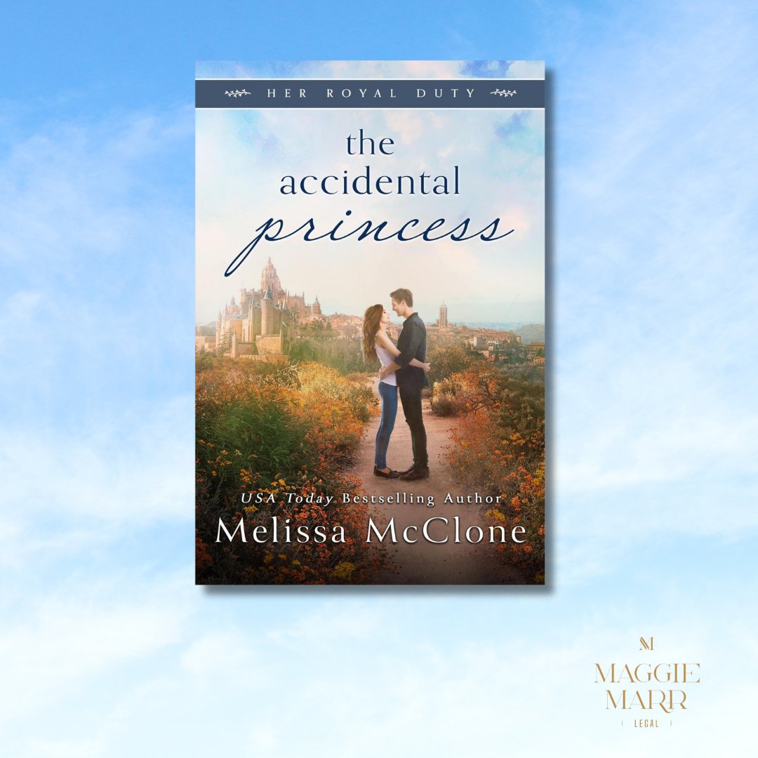 For this week's book recommendation we chose The Accidental Princess by AMAZING bestselling author Melissa McClone. It was such a delight to read! Be sure to get your copies and enjoy it this weekend! Available on all platforms.

#AmazingAuthor #AmazingClients