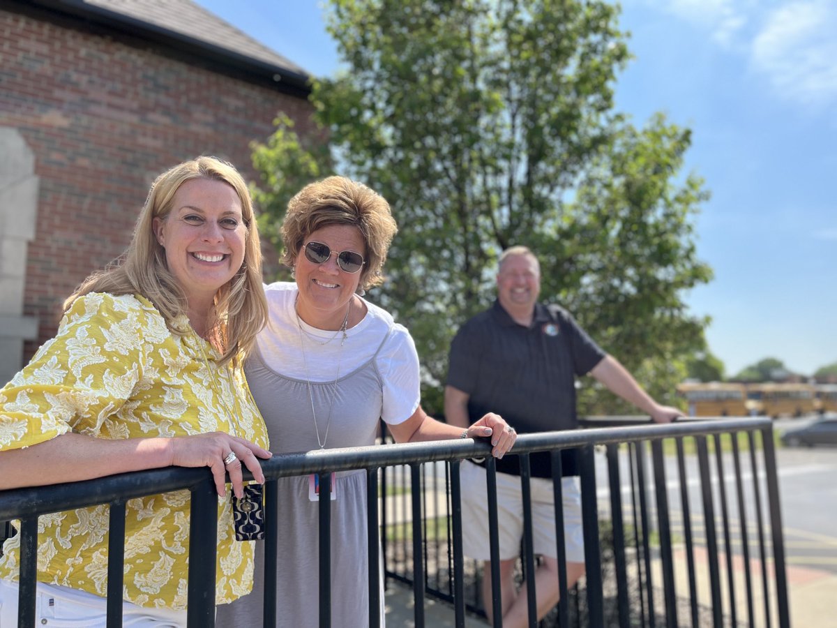 Christopher Alms (@chrisalms) on Twitter photo <a href="/AmyZaher/">Dr. Amy M. Zaher</a>, @AmyMcP_BAMMP, and <a href="/Dangelaccio/">Don Angelaccio</a> were all smiles as they waved goodbye to all <a href="/PHSD23/">Prospect Hts. SD23</a> students for the summer! The year of D23 in’23 continues this fall! Together, we are #PROUD2BD23! <a href="/AmyZaher/">Dr. Amy M. Zaher</a>, @AmyMcP_BAMMP, and <a href="/Dangelaccio/">Don Angelaccio</a> were all smiles as they waved goodbye to all <a href="/PHSD23/">Prospect Hts. SD23</a> students for the summer! The year of D23 in’23 continues this fall! Together, we are #PROUD2BD23!