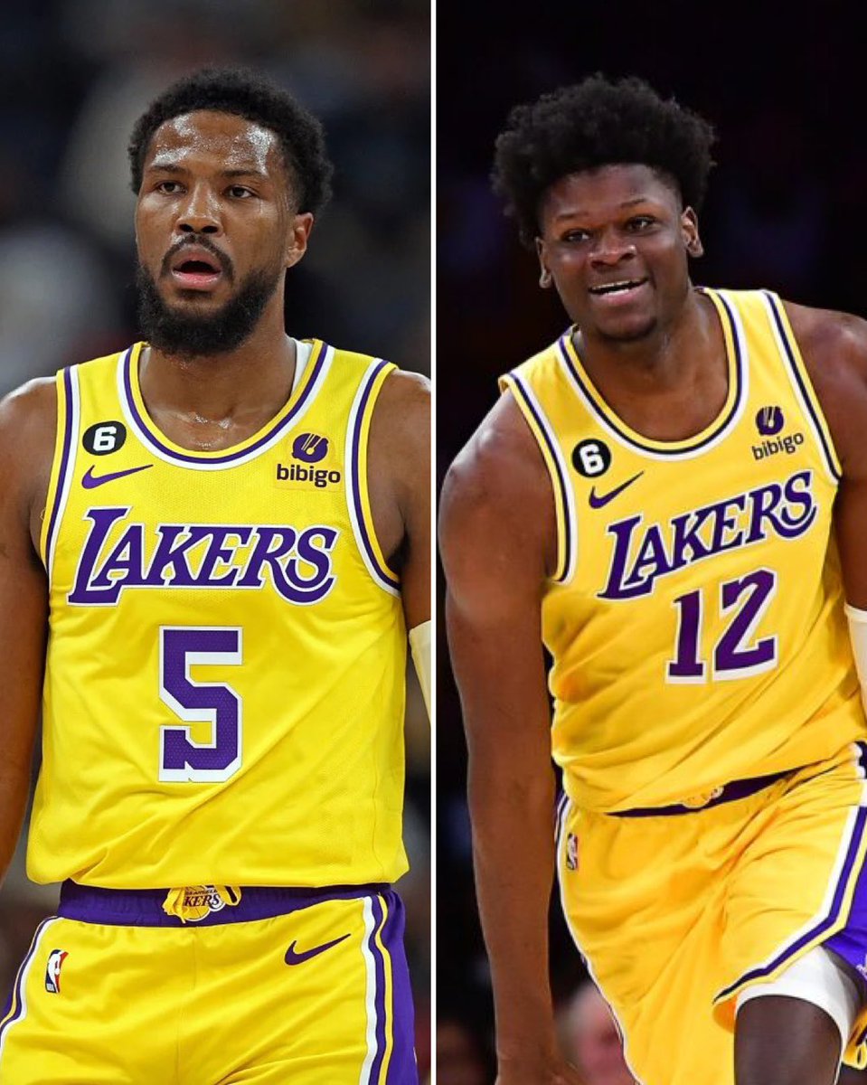 REPORT: The Lakers are unlikely to bring back Malik Beasley and Mo Bamba.

(Via @TheAthletic)