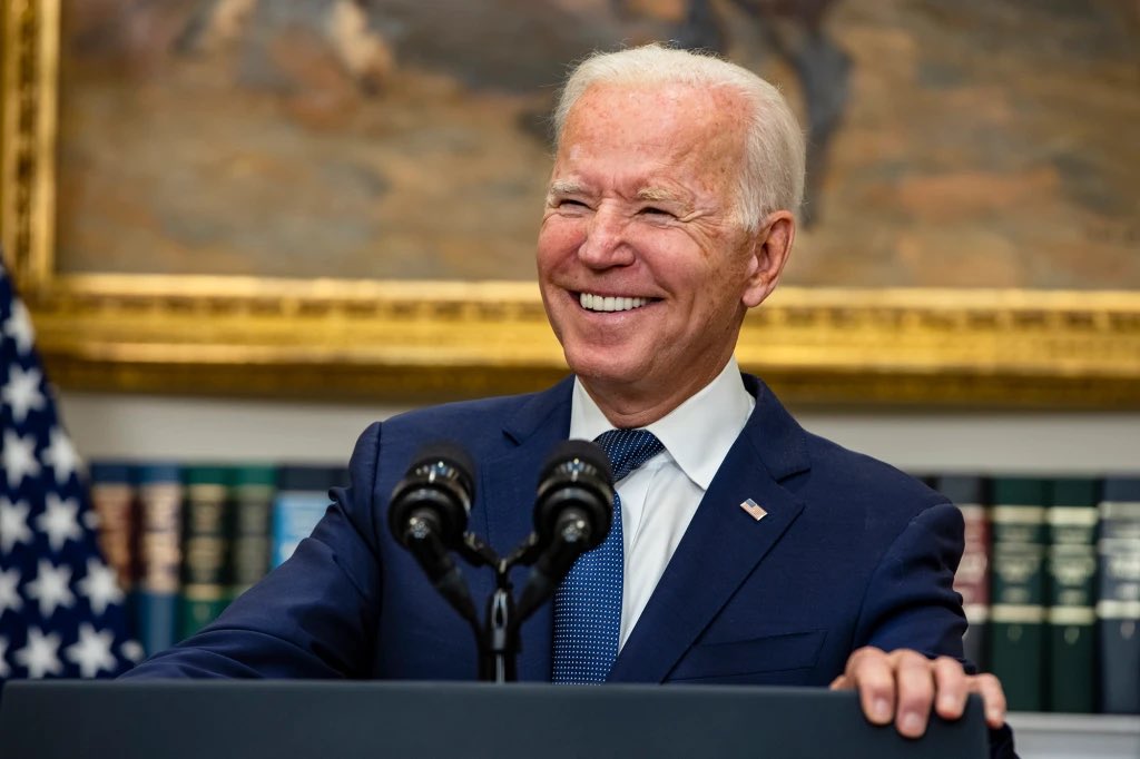 Who else is incredibly proud to call Joe Biden their President tonight?