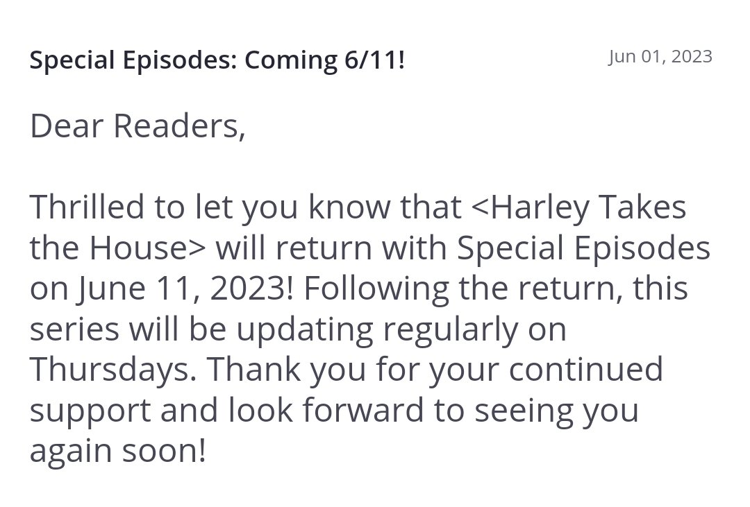 Harley Takes The House Manhwa twitter.com
