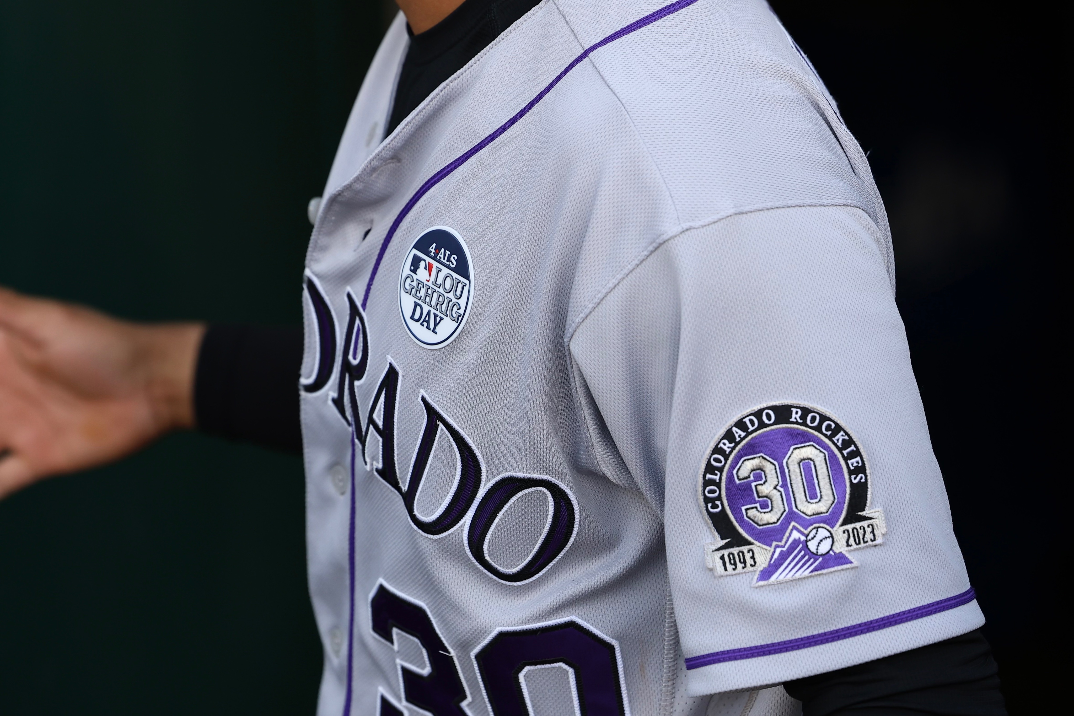 colorado rockies uniforms today