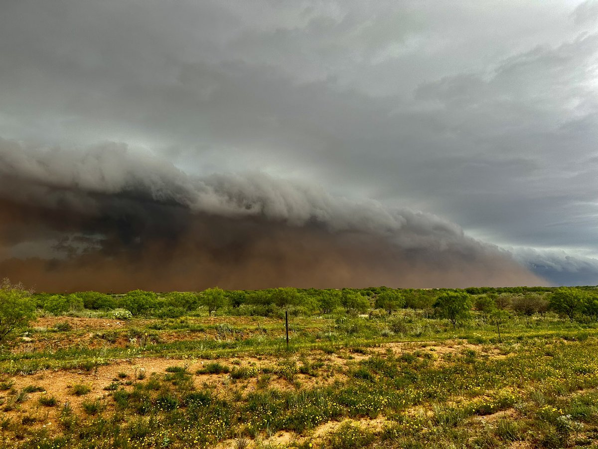 MAJOR HABOOB Roby, Texas! @Ridge_Riders_