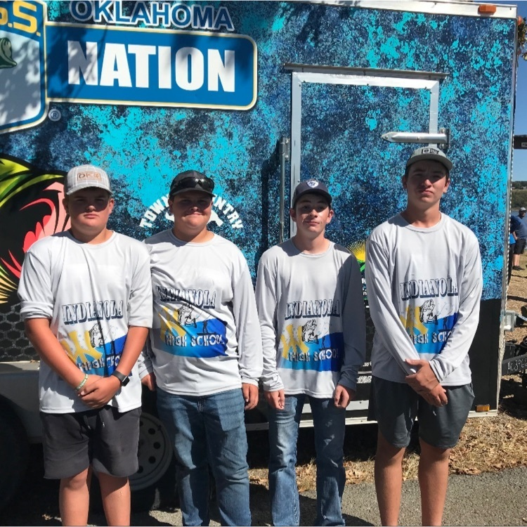 Wish our boys luck!!! Bass Nation High School State Fishing Tournament kicks off in the morning! #livelikeawarrior