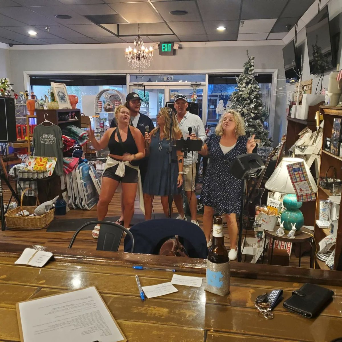 Best Karaoke night on the island at Briggs General Store and Sports Bar! Doesn't get any better than this!!!