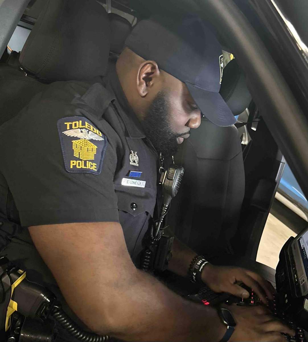 Toledo_PD's tweet photo. Did you think we forgot? Nope! Just saving the best for last. Happy National Donut Day!!! Catch us tonight at 9e @OfficialOPLive on REELZ. Don’t miss it! #toledopolice #OPNation @OfficialOPLive representing @Toledo_Police #OPLive #nationaldonutday https://t.co/WQjCxqdrte