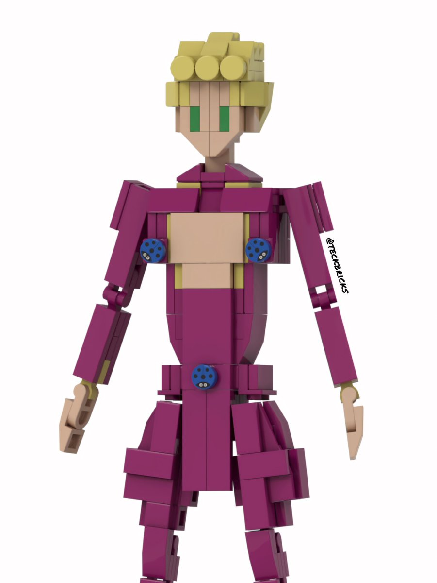 LEGO Giornl Giovanna moc figure from Jojos Bizarre Adventure Part 5
.
I’ll keep making more figures if this franchise of I see lots of support 😁
.
.
.
.
.
.
.

#JoJosBizzareAdventure #goldenexperience #giornogiovanna #jojos