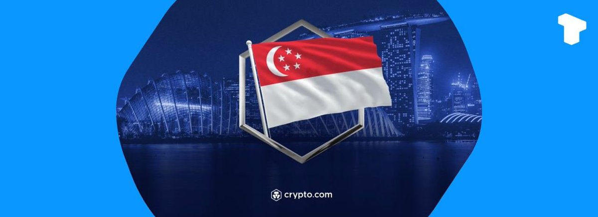 herobnbKT's tweet photo. Crypto.cоm has received a digital token license in Singapore, after the exchange received an in-principle approval from the country’s monetary authority last June. With this license, Crypto.cоm can continue to offer its digital payment token services to customers in Singapore. https://t.co/CbdEari9Ef