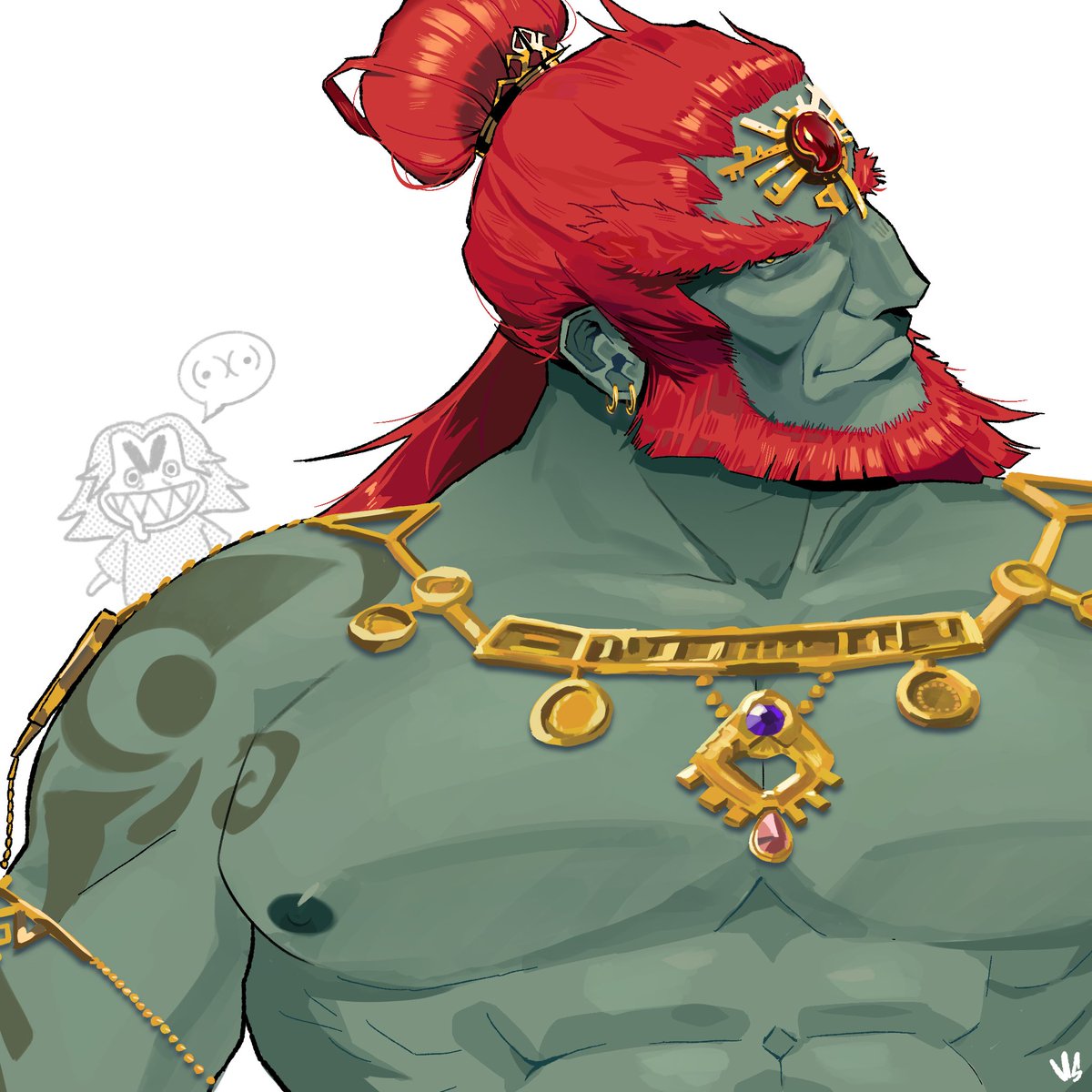 Dad #totk #Ganondorf #fanart