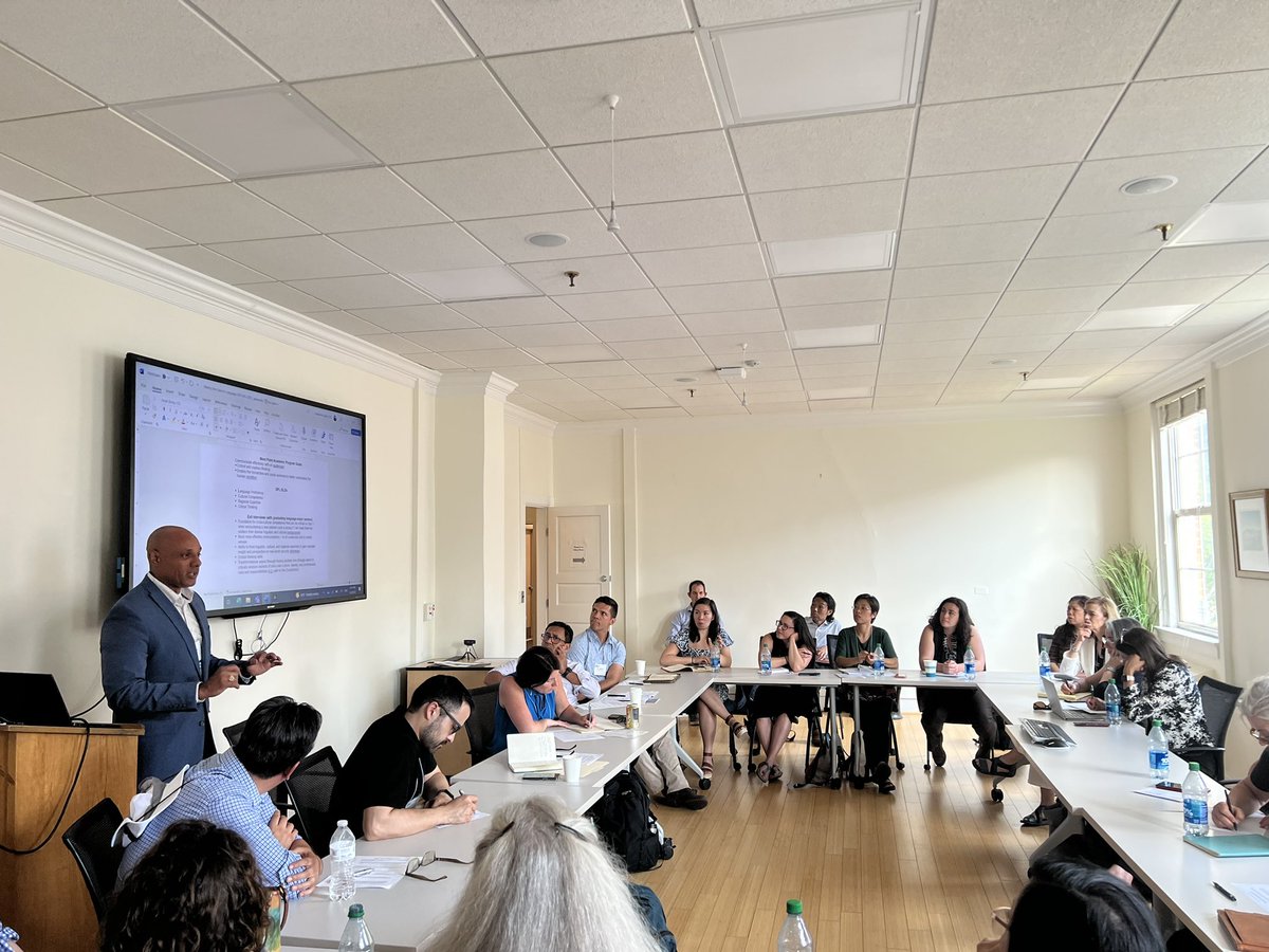 It was wonderful to visit the @Georgetown campus on day 2 of the ADE-ALD Summer Seminar. Much gratitude to @cubanoidprof and the entire Georgetown team, and to our inspiring speakers, facilitators, and engaged participants. @MLAnews @janineutell