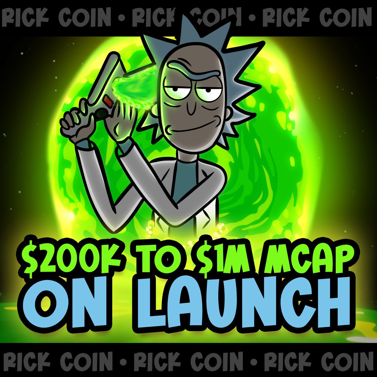 RICK COIN Pick or Rick (@plckorrick) / Posts / X