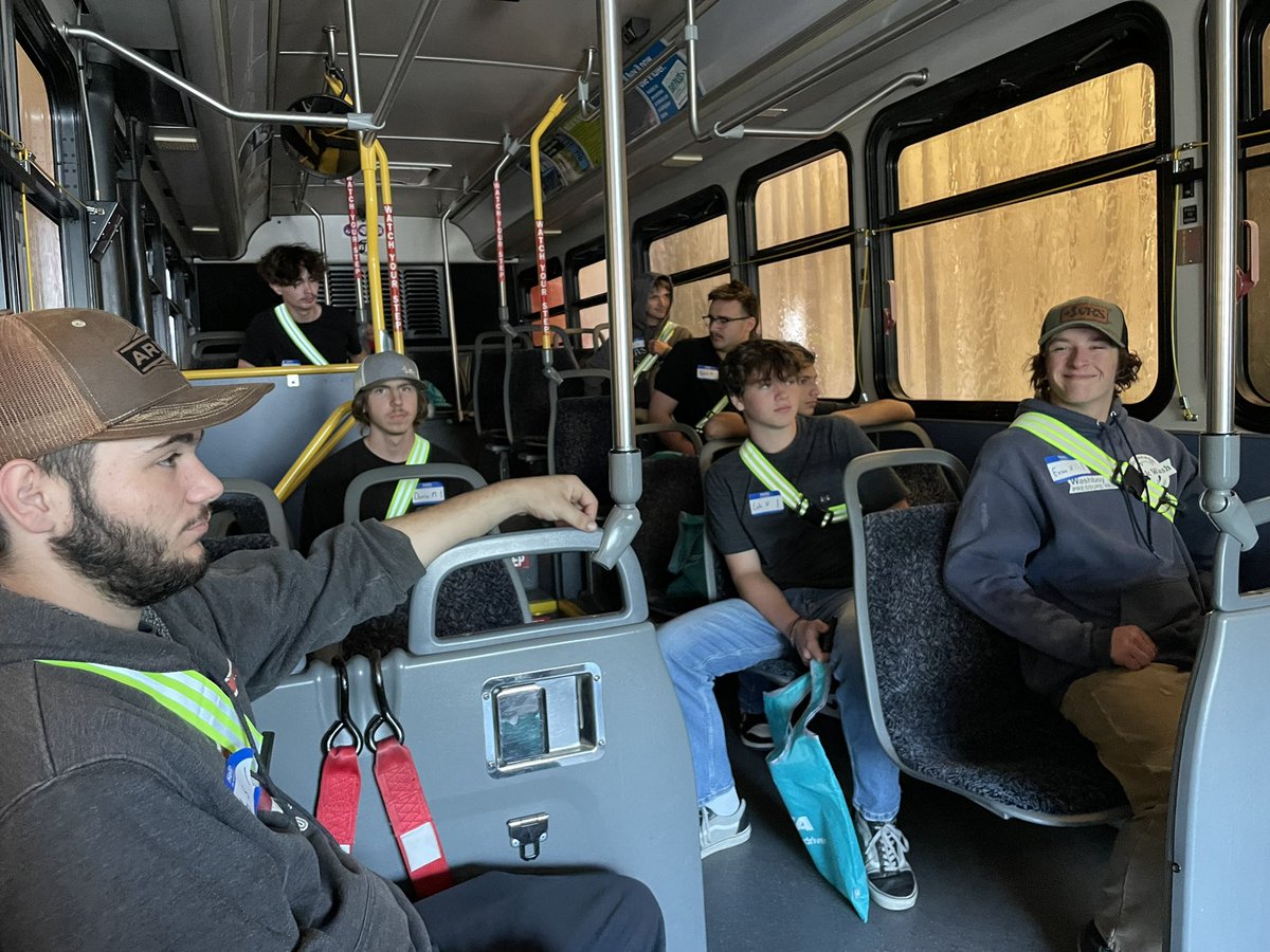 Ben Goodwin (@__goodwin) on Twitter photo FHS students got the opportunity yesterday to tour the <a href="/ridewta/">WTA</a> facility and learn about the many career opportunities there. Thank you <a href="/elfrazis/">eric frazier</a>, <a href="/RyKennedyE/">Ryan Kennedy</a>, and all the drivers, mechanics and staff at WTA for rolling out the red carpet for us. #YouBelong <a href="/FerndaleSD_WA/">Ferndale Schools</a> FHS students got the opportunity yesterday to tour the <a href="/ridewta/">WTA</a> facility and learn about the many career opportunities there. Thank you <a href="/elfrazis/">eric frazier</a>, <a href="/RyKennedyE/">Ryan Kennedy</a>, and all the drivers, mechanics and staff at WTA for rolling out the red carpet for us. #YouBelong <a href="/FerndaleSD_WA/">Ferndale Schools</a>