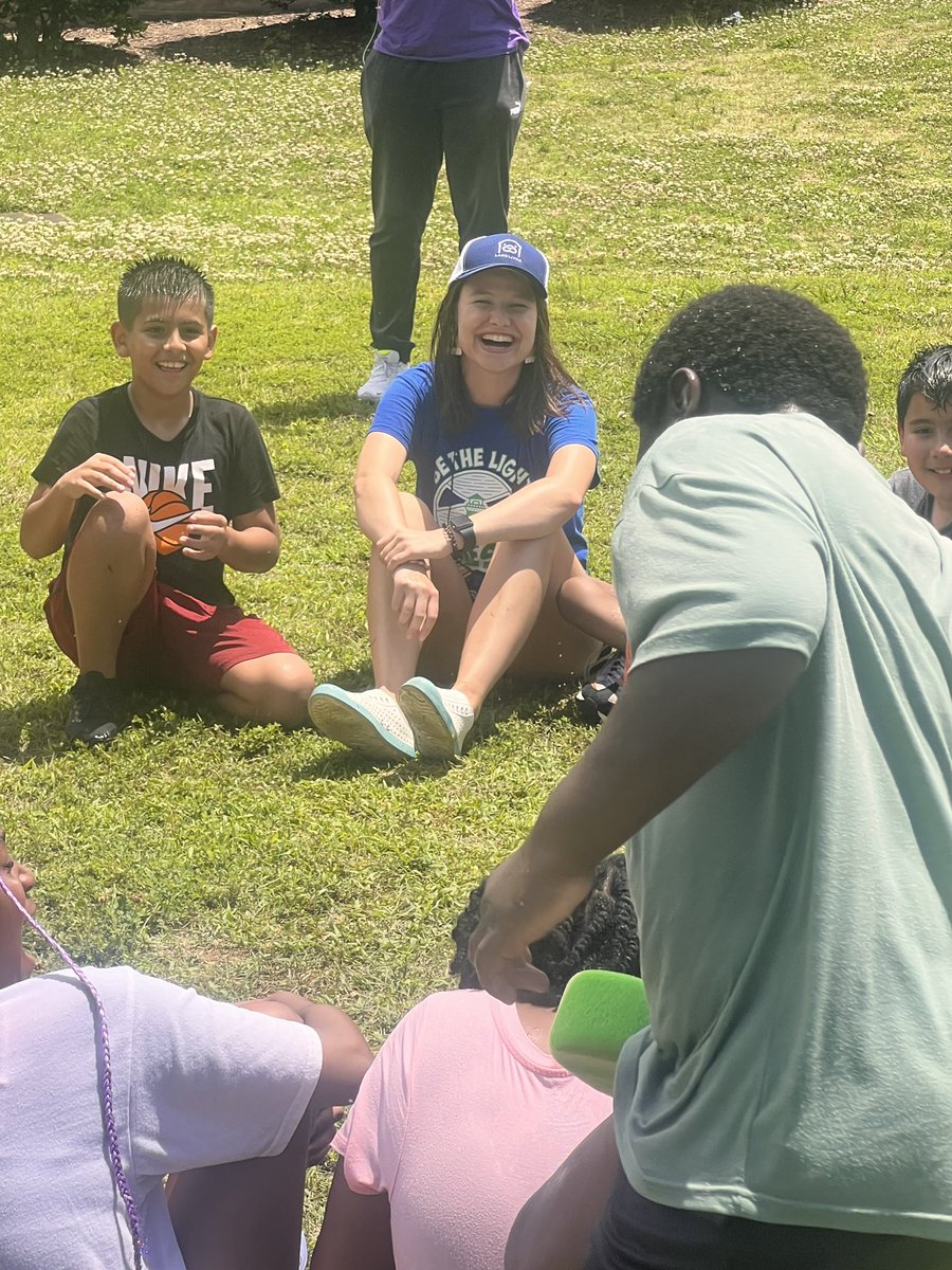 Living my best 4th grade teacher life 😍 Thanks <a href="/mrstaylorlmes/">Mrs. Taylor</a> for planning the best day that we will all remember forever!