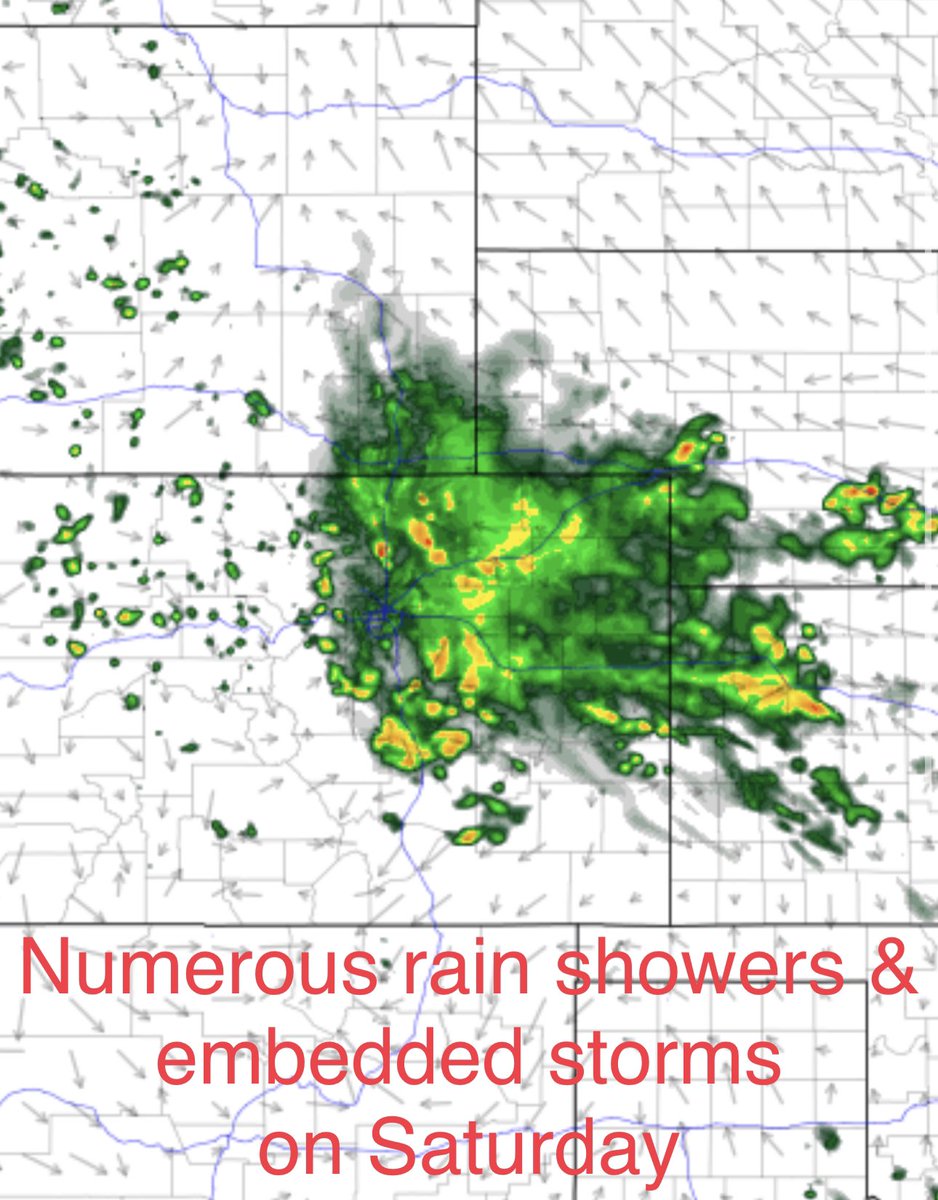 Meteorologist Kody Wilson on Twitter "The HRRR and NAM high resolution