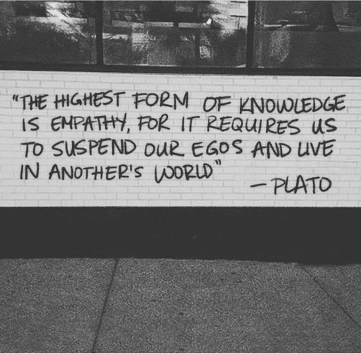 This guy, Plato, understands #caregiving.

#quote #empathy #quote