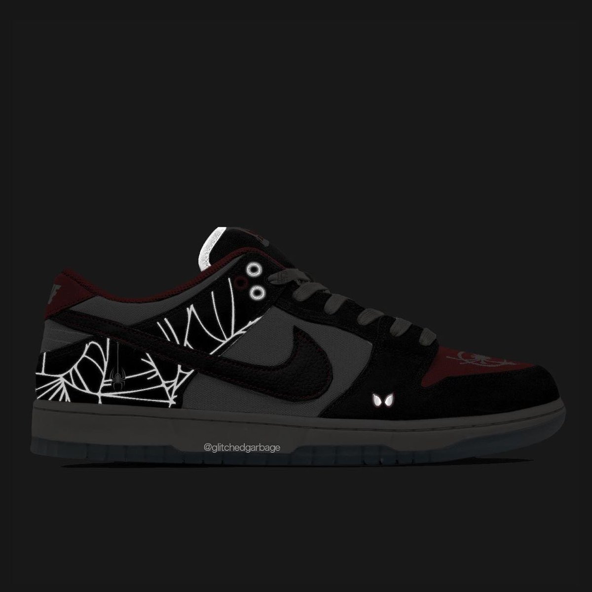 miles morales dunks
