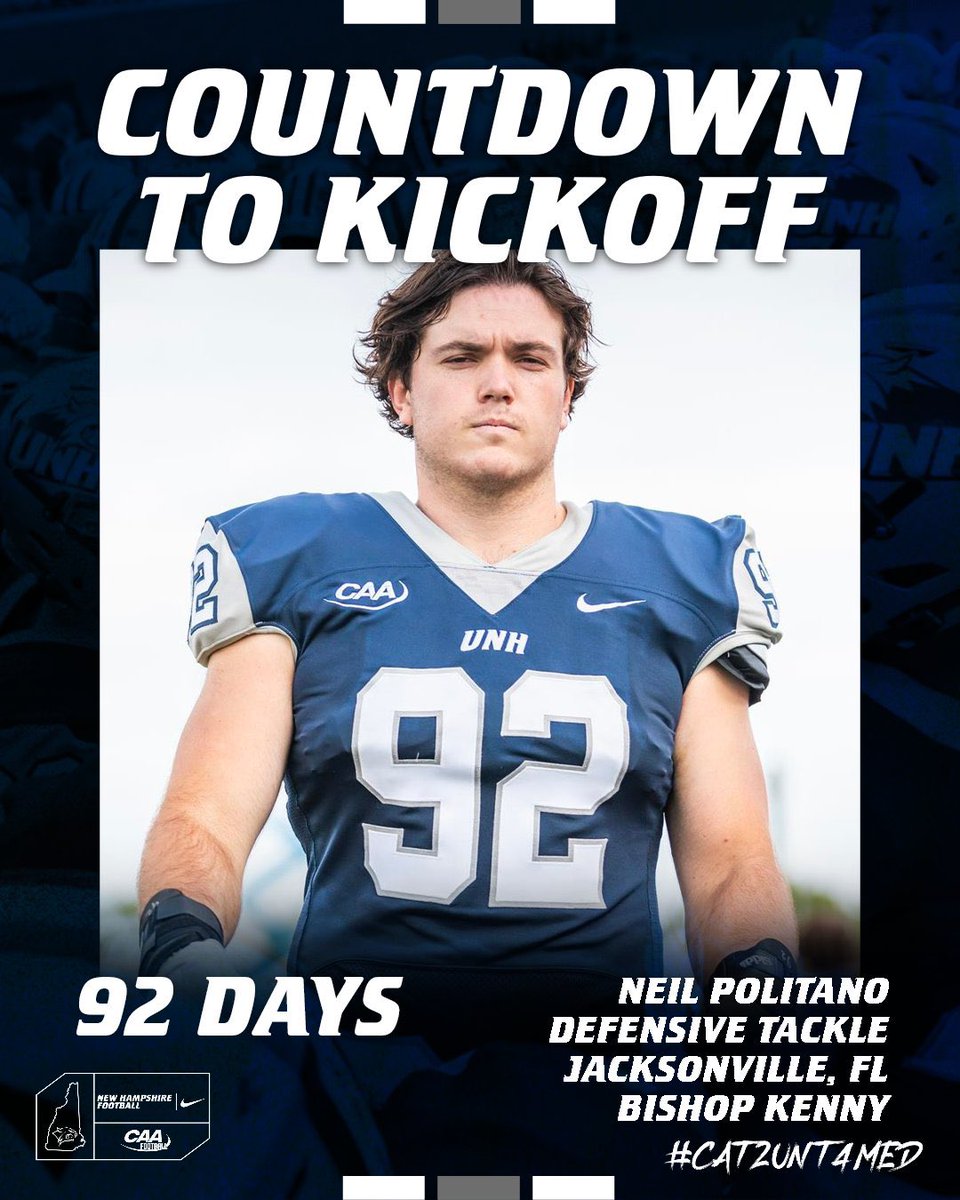 🚨 COUNTDOWN TO KICKOFF 🚨 

#️⃣9️⃣2️⃣🗓️

🎟️ bit.ly/3VYSUvF