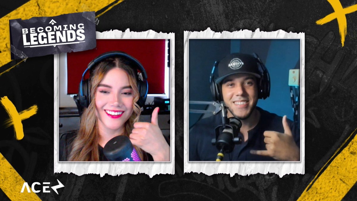 ¡Estamos en vivo con el segundo día de #BecomingLegends ! 🎥🔴 Únete a la transmisión ahora mismo y descubre quién se llevará el prizepool $20,000.00 MXN.

🎙️ <a href="/ValtymorTA/">ValtymorTA 🌺</a> &amp; <a href="/gerijgerman/">Geri Jose German</a>
📺Twitch.tv/ligaaceesports