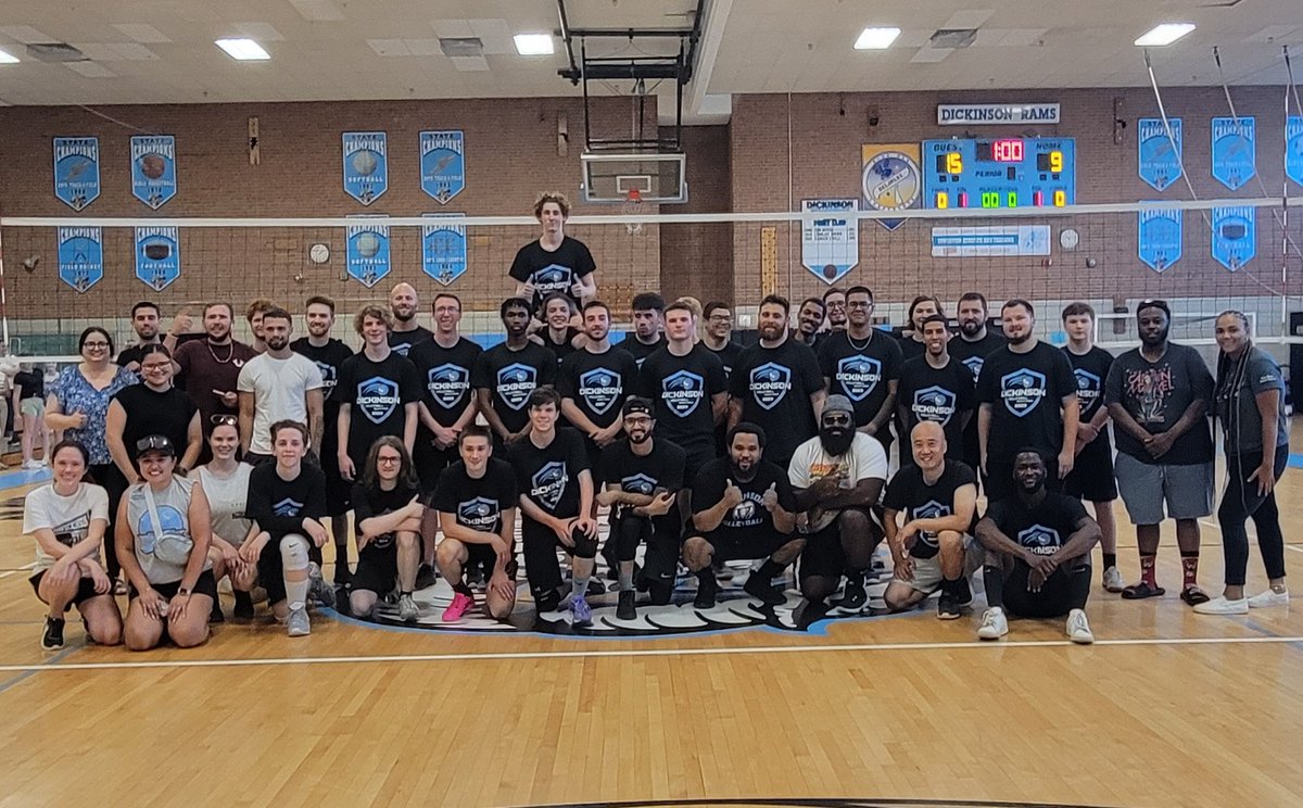 Dickinson Volleyball tweet media
