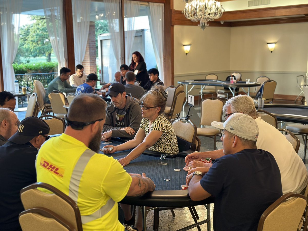 CCG Poker on Twitter "CCG poker LIVE update from St Andrew’s in West