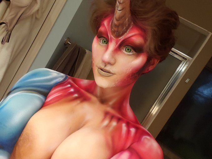 Paint days with my fav Meta! https://t.co/ixhzfK4i08<a href="/tag/sexy"class="tags"><span>#sexy</span></a><a href="/tag/black"class="tags"><span>#black</span></a><a href="/tag/cosplay"class="tags"><span>#cosplay</span></a><a href="/tag/italian"class="tags"><span>#italian</span></a><a href="/tag/ass"class="tags"><span>#ass</span></a><a href="/tag/pussy"class="tags"><span>#pussy</span></a><a href="/tag/boobs"class="tags"><span>#boobs</span></a>