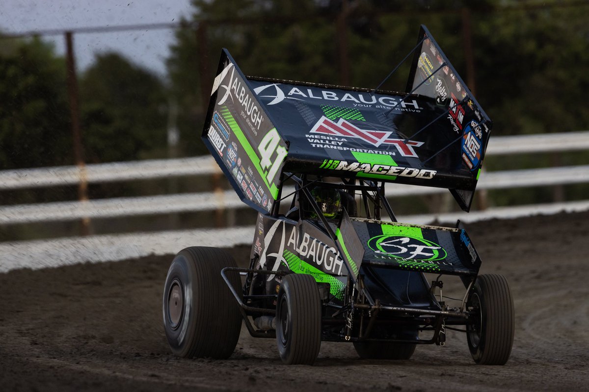 World Of Outlaws On Twitter carson macedo Wins CaseCE 