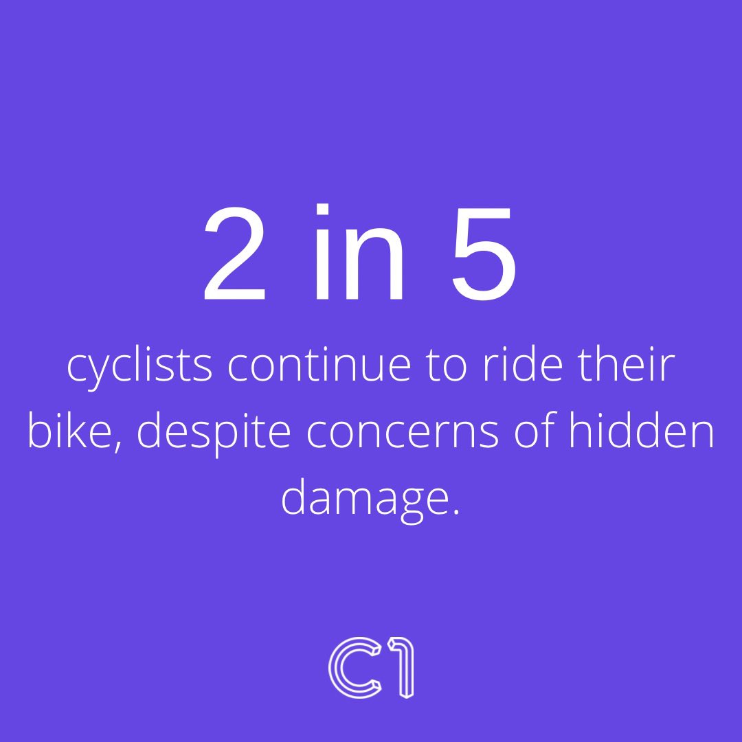 At Cycle Inspect, we are about to commence the industry’s first prevalence study to explore the extent of damage and underlying defects that may present an increased risk to rider safety. #bicycledealer #bicyclemechanic #cyclingscience #bicyclerepair #cycling