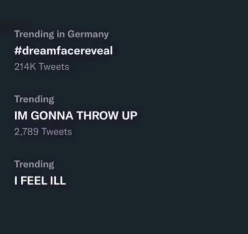 Dream's Face Reveal Had He's Ugly Trending 