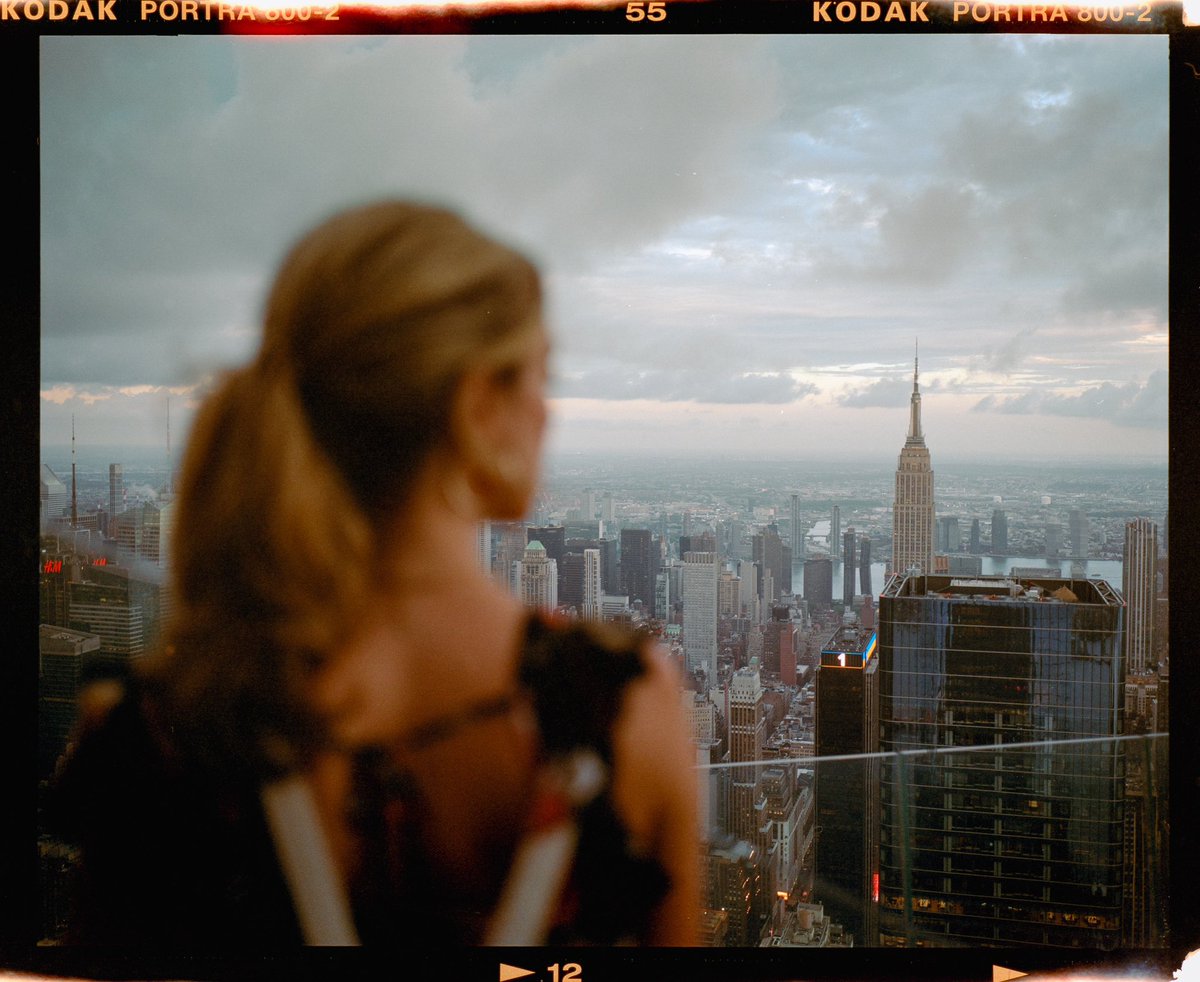 New York on film 🎞️