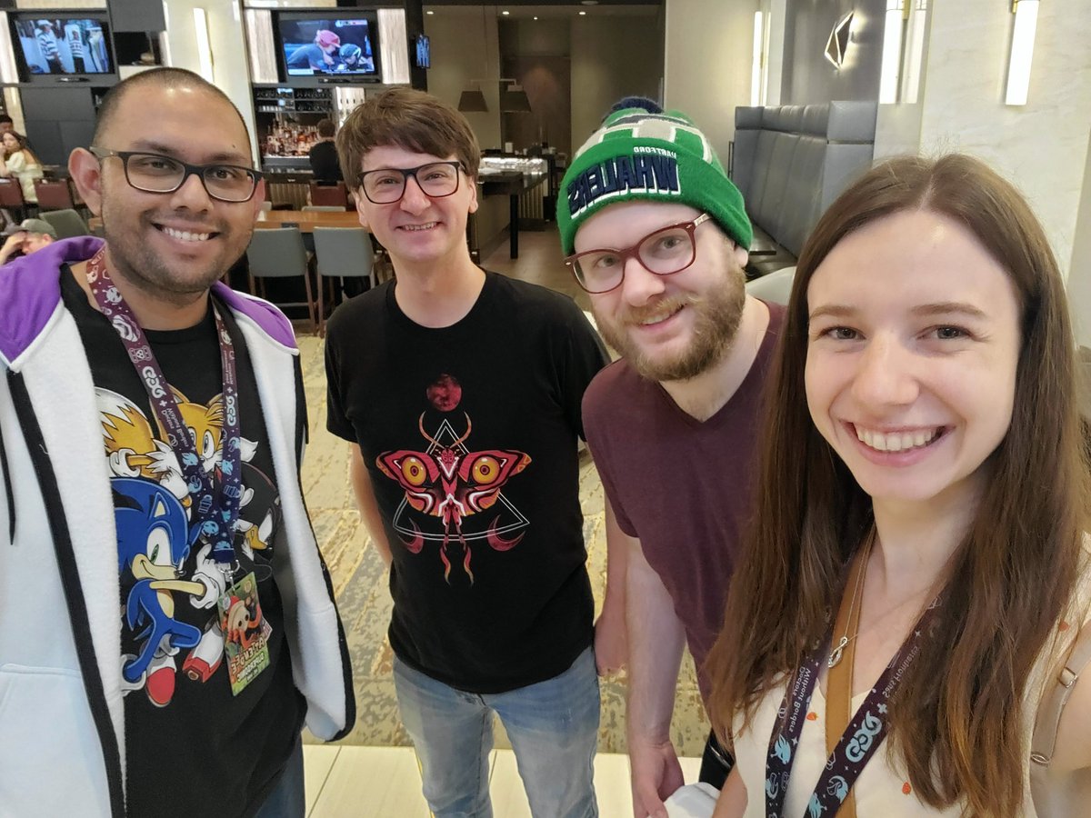 Finally snapped a picture with our pal <a href="/SuperSonic71087/">SuperSonic 🦔 🔜 Sonic Expo Dallas</a>!