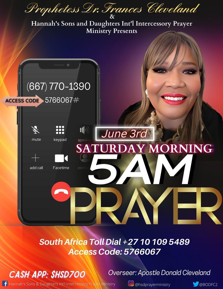 It’s time it’s time! BE OUR GUEST early in the morning for INTERCESSORY PRAYER🔥🔥🔥 
#prayforthenations #IntercessoryPrayer #international #moveofGod