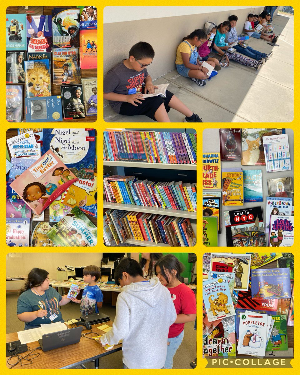 Ready for summer reading! Thanks to the Visalia Assistance League, we’re continuing to build home libraries &amp; keep kids reading over summer! <a href="/vusdlibraries/">VUSD Libraries</a> #1VisaliaConnected #SummerReading