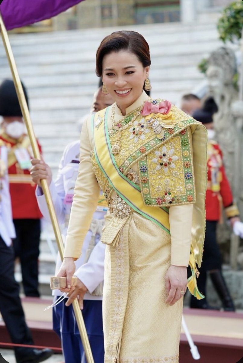 Happiest Birthday to our beloved - Her Majesty Queen Suthida ❤️❤️❤️ May prosperity and peace be bestowed upon her #เรารักสถาบันพระมหากษัตริย์