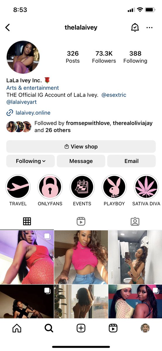 stewtter1989's tweet photo. Follow @THELALAIVEY and her Instagram accounts #FollowFriday #FF #LalaIvey https://t.co/7760nlitPu